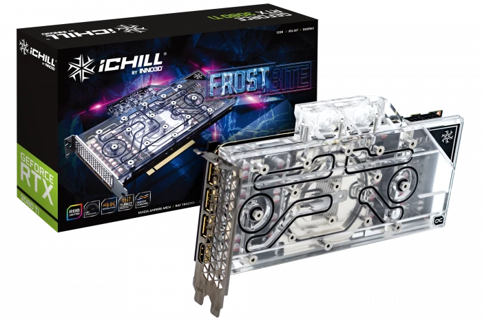 INNO3D GEFORCE RTX 3080 TI ICHILL FROSTBITE